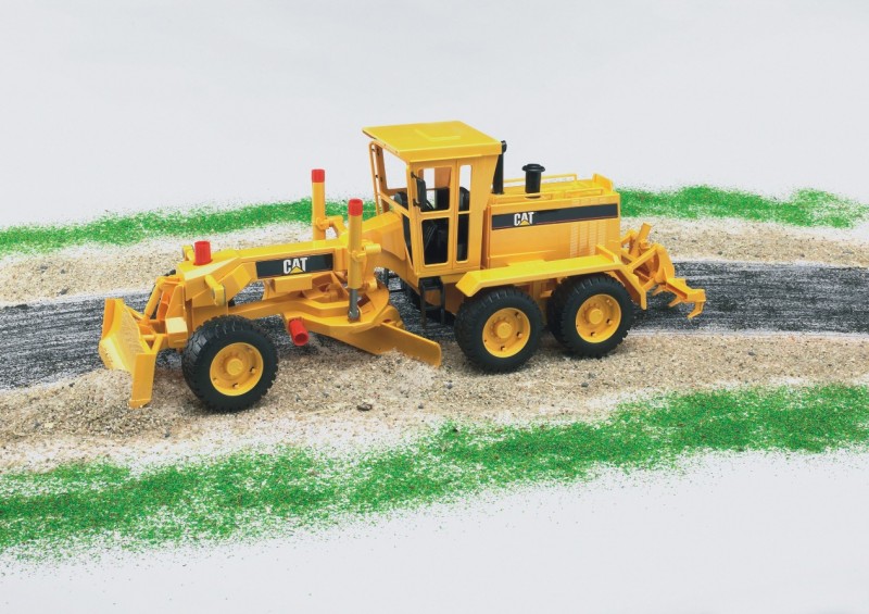 Lees Meer... : 2436 bruder voertuig bouw caterpiller