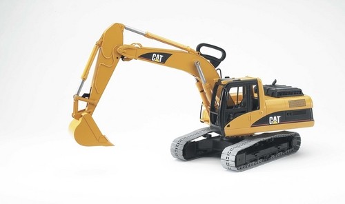 Lees Meer... : 2438 Bruder Caterpiller rupskraan