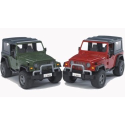 2520 Bruder Jeep Wrangler Unlimited