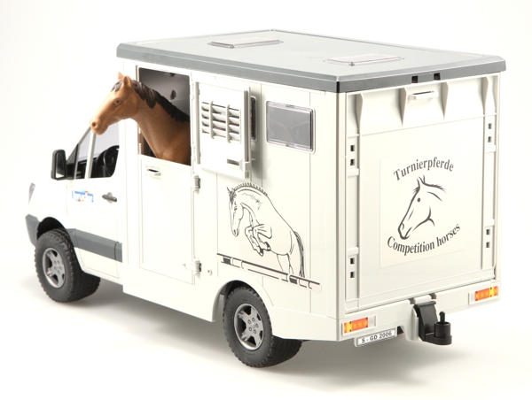 Lees Meer... : 2533 bruder mb sprinter paardentransport