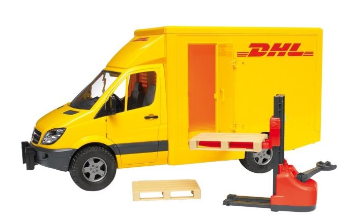 Lees Meer... : 2534 bruder vrachtw.dhl mb palletw.
