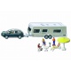 Bekijken Siku auto + caravan