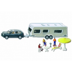 Siku auto + caravan