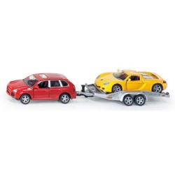 2544 Siku auto met aanhanger