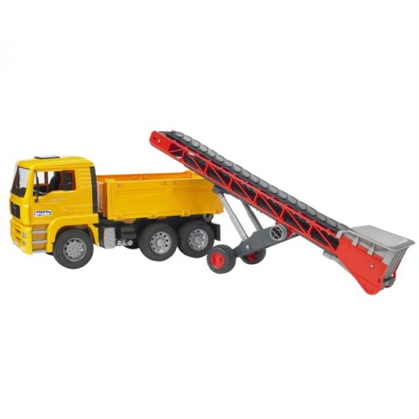 2740 Bruder Vrachtwagen Met Transportband