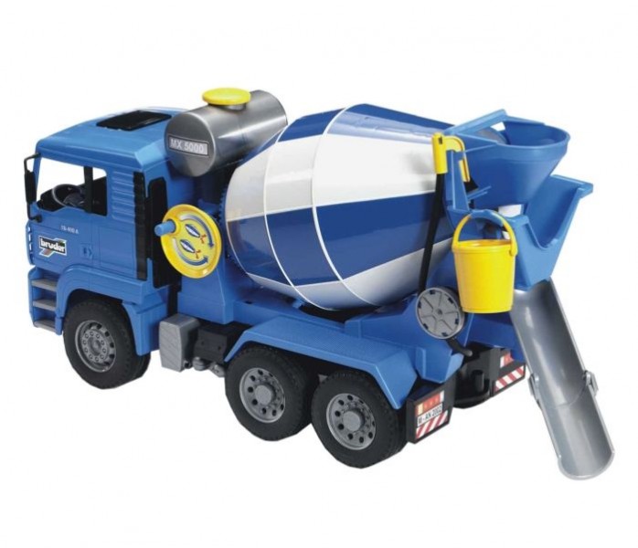 2744 Bruder M.A.N. Betonmixer