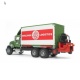 Bekijken 2820 Bruder Mack Granite met Wisselbak en Meeneemheftruck