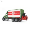 Bekijken 2820 Bruder Mack Granite met Wisselbak en Meeneemheftruck