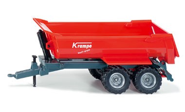 2871 Siku Krampe aanhanger kiepwagen