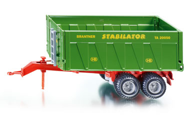 2885 Siku Stabilator Kiepwagen
