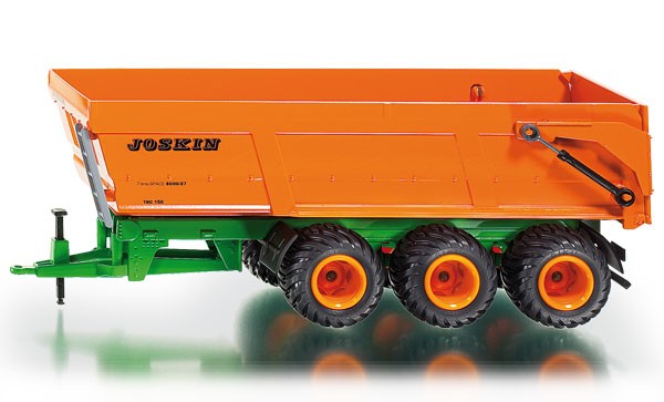 2892 Siku 3-assige Joskin aanhangwagen