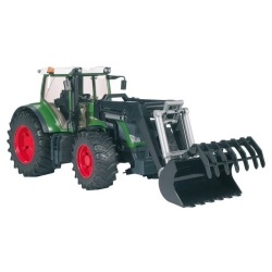 3041 Bruder Fendt Vario 936 met frontlader
