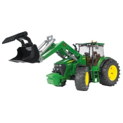 3051 John Deere 7930 met frontlader