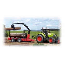 3261 Siku traktor claas axion 850