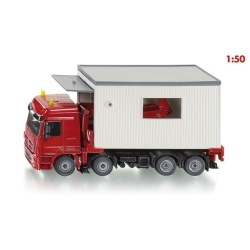 3544 Siku Garagetransport vrachtwagen