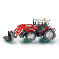 3653 Siku tractor met voorlader