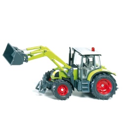 3656 Siku tractor claas met frontlader