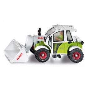 Vergroot 4851 Siku Claas Targo Tractor met Voorlader 4851 Siku Claas Targo Tractor met Voorlader