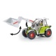 4851 Siku Claas Targo Tractor met Voorlader