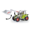 4851 Siku Claas Targo Tractor met Voorlader