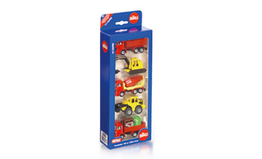 6283 siku geschenkdoos vrachtauto's