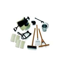 62501 Bruder B World - Manegeset aanvulling