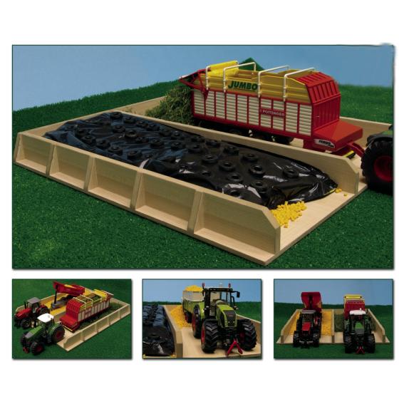 610451 Sleufsilo Voor 1 32 Modellen