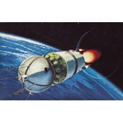 00024 Revell Russian Spacecraft VOSTOK 1 [niv 3]