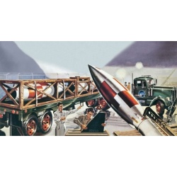 00027 Revell Honest John Missile & Mobile Carrier [niv 4]