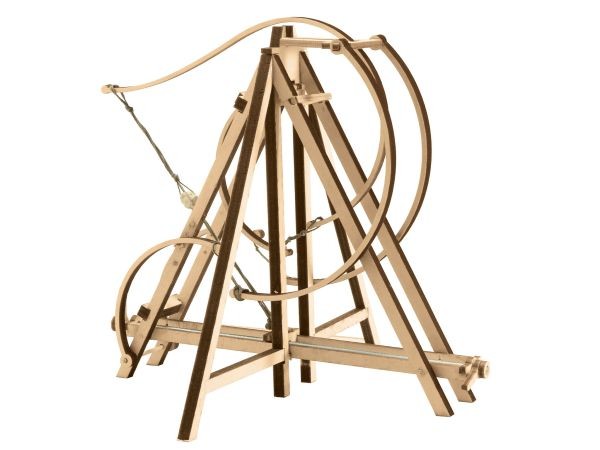 Lees Meer... : 00506 Revell Leonardo Da Vinci Catapult