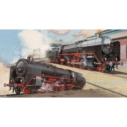 02158 Revell Schnellzuglokomotiven BR01 & BR02 [niv 4]