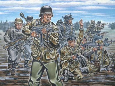 02502 revell wwii deutsche infanterie