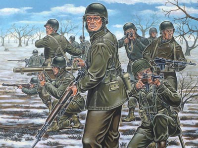 02503 revell us-infanterie, wwii