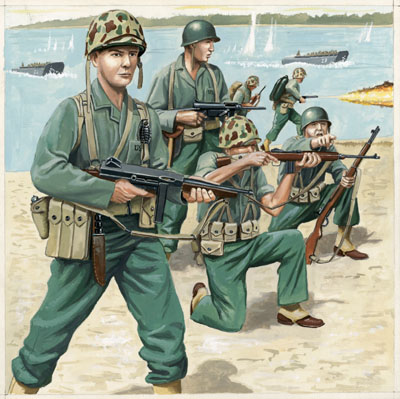 02506 revell wwii us-marineinfanterie