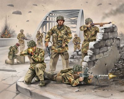 02509 revell wwii britsche parachutisten