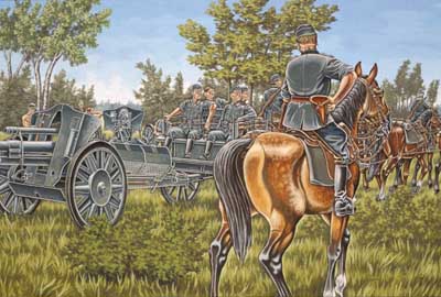 02515 revell wwii deutsche artillerie