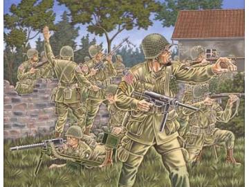 02517 revell us-fallschirmjager, wwii