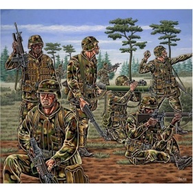 Bouwdoos us-infanterie (modern)