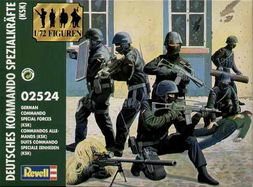 02524 revell deutsche kommando spezialkrafte