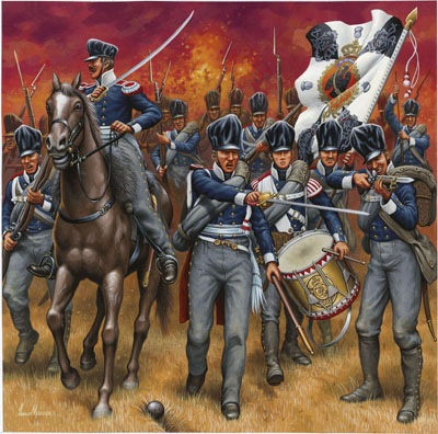 02580 revell pruisische infanterie (napoleontische oorlogen)