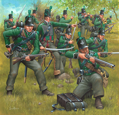 02581 revell britische scharfschützen