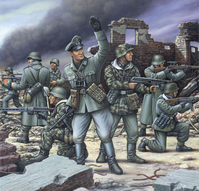 02584 revell deutsche panzergrenadiere 1944