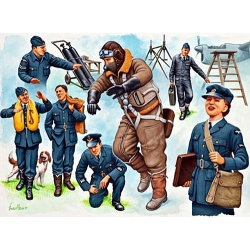 02620 Revell - Piloten en gronpersoneel Royal Air Force WWII