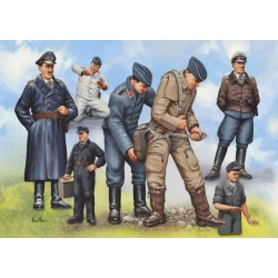 02621 Revell Luftwaffe Piloten en Grondtroepen WWII
