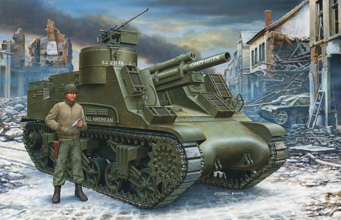 03086 revell m7 hmc "priest" [niv 5]
