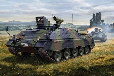 03088 revell raketenjagdpanzer jaguar 1 [niv 5]