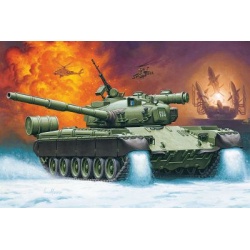 03104 Revell sovjet gevechttank t-80 b [niv 4]