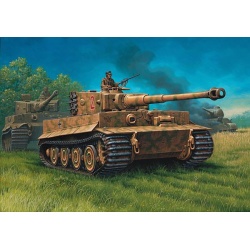 03116 Revell pzkpfw iv "tiger" i ausf.e  [niv 3]