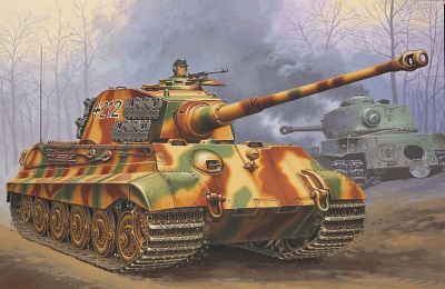 03129 revell tiger ii ausf. b [niv 4]