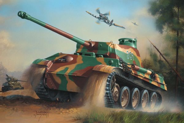 03171 revell pzkpfw v panther ausf.g